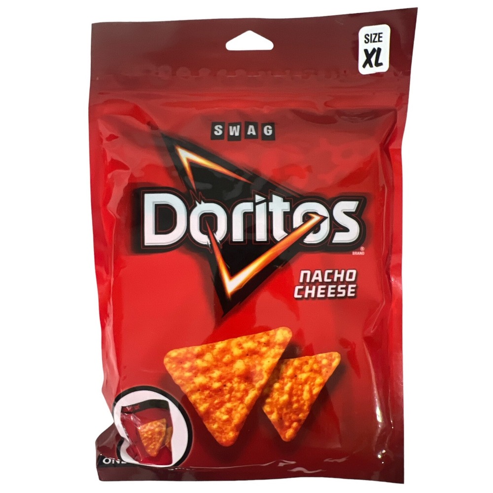 SWAG DORITOS Boxer Briefs Mens Underwear XL RED NACHO CHEESE NWT